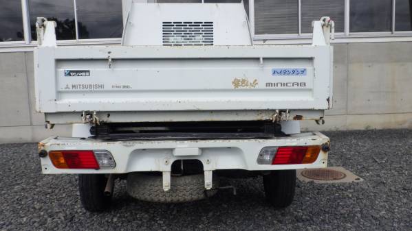 美車☆福島発☆ミニキャブトラック・軽ダンプ4WD 車検付 自動車基本