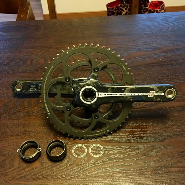 カンパニョーロ レコード クランク 172.5 52/36 (Campagnolo)