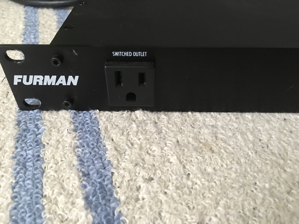 Furman M-8×2パワーコンディショナー FURMAN 【公式通販】