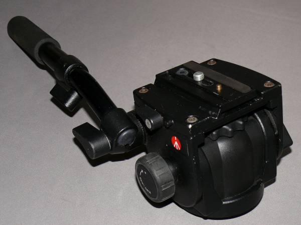 Manfrotto 525MVB 503HDV 雲台付き 三脚 値段交渉可能です Manfrotto