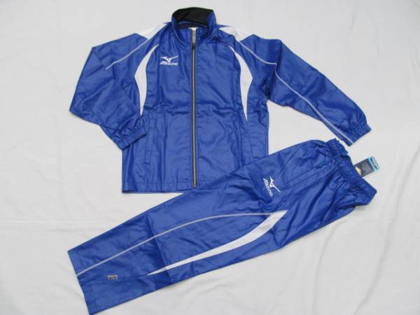 【最終処分】848　ミズノ　JR用[バックロゴ]W.B.上下　青160