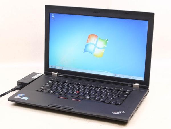 1円～ Lenovo ThinkPad L530 Core i7 3520M 8GB 500GB Win7 最終処分