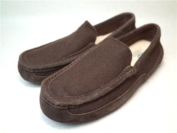 3033■UGG■未使用Alderアルダー/メンズウールスリッポン/26cm■