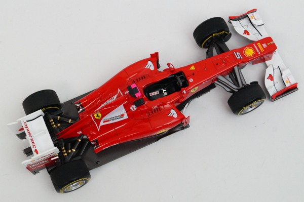 HW 1/18 フェラーリ F2012 F.アロンソ MALAYSIAN GP 2012#5