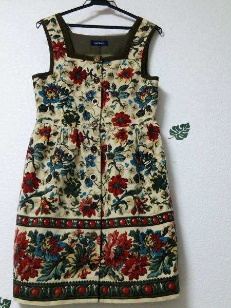 ロイスクレヨンの秋色ワンピース