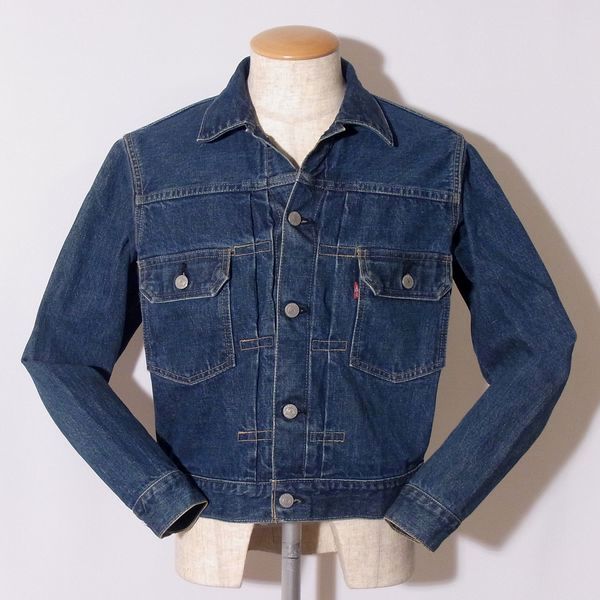 LEVI'S【リーバイス71507】36セカンドBIG-Eジージャン復刻/⑥ xvpbvx