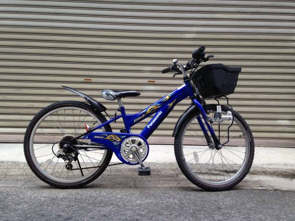 自転車が好きになる！【Panasonic Rider Jr】