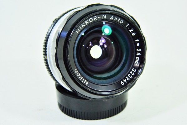 Nikon ニコン NIKKOR-N Auto 24mm F2.8 単焦点広角レンズ