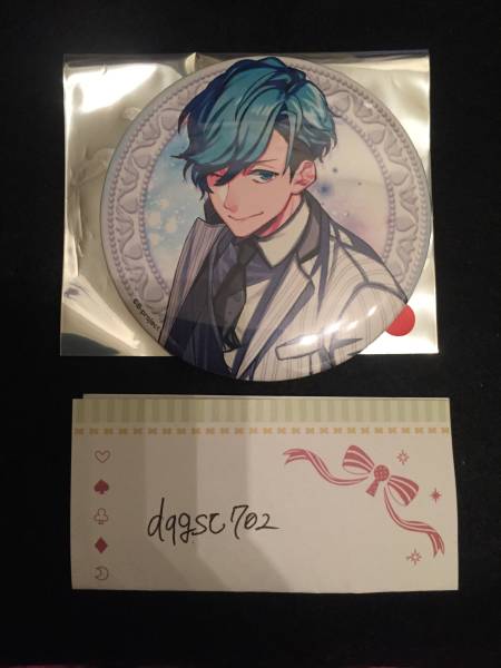 Bプロ B-PROJECT 愛染健十 Handsome King 缶バッジ Bプロ B-PROJECT