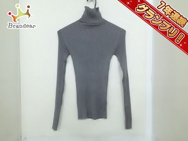 ジョセフ 長袖セーター M レディース 美品 グレー JOSEPH