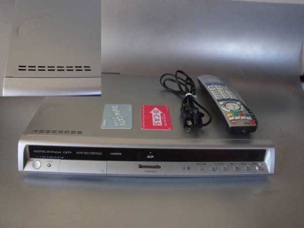 ■STB Panasonic TZ-DCH2000 HDD250GB内蔵①