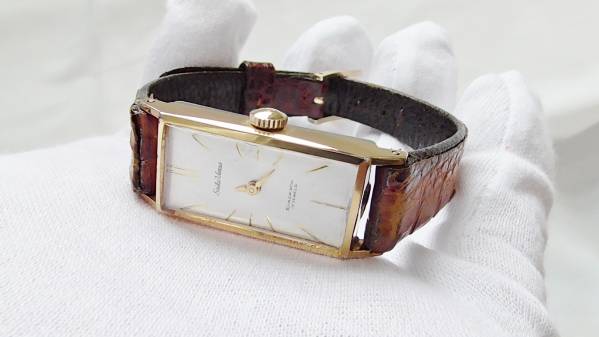 アンティーク SEIKO セイコー 女性用 手巻き式腕時計 A77 さ行