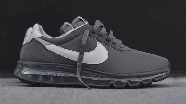 新品 Fragment × NIKE AIR MAX LD-ZERO 27.5cm Cool Gley 正規