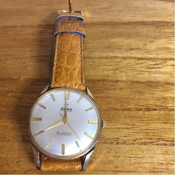 ラドー エクストラフラット 25石 手巻き アンティーク