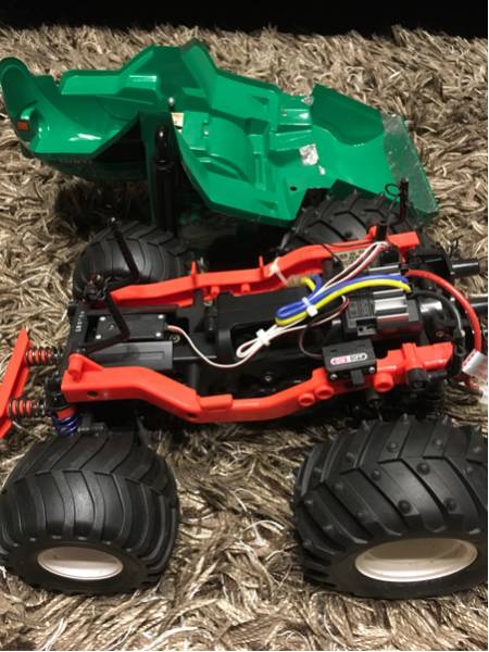 ◇ 美品 タミヤ XB ファームキング ウイリー WR-02G ◇ ホビーラジコン