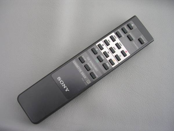 ソニー カセットデッキ リモコン SONY RM-J701 ソニー RM-J701 SONY