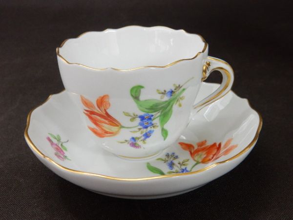 抹茶茶碗コレクション/九月・桔梗/御所の花 十二ヵ月 桑野むつ子 桑野