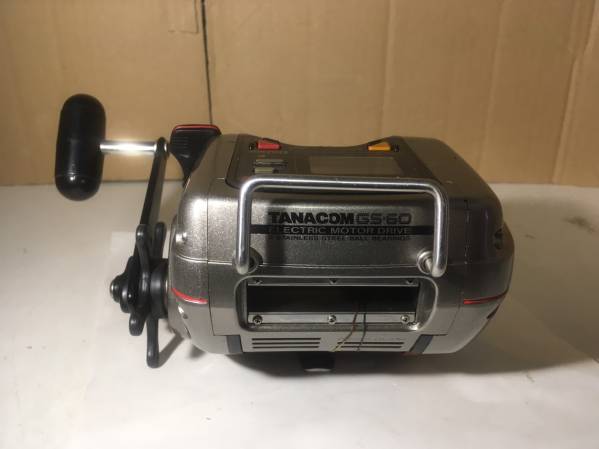リール Daiwa TANACOMSS-60 DAIWA Electric reel SUPER TANACOM EX 60