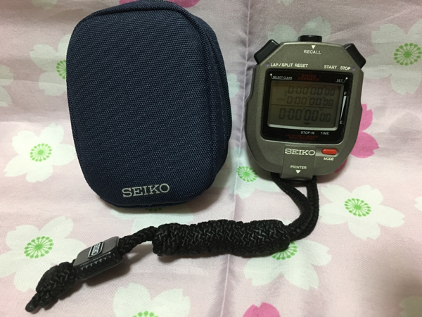 3日間限定価格】SEIKO システム ストップウォッチ 中古 SEIKO セイコー
