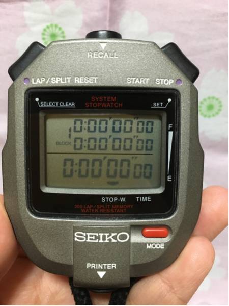 3日間限定価格】SEIKO システム ストップウォッチ 中古 SEIKO セイコー