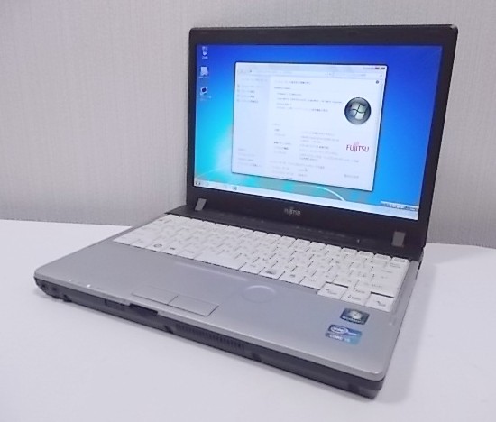 快速SSD128GBモデル Win7リカバリ済 P771/D Core I5 2.5Ghz 4GB