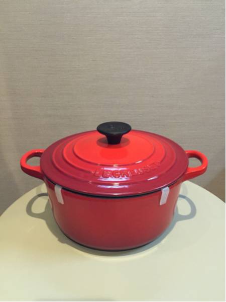 ルクルーゼ ココットロンド 18cm 両手鍋