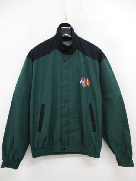 日本製 J's ジャンボ尾崎 ゴルフ 2WAY スイングトップ ブルゾン