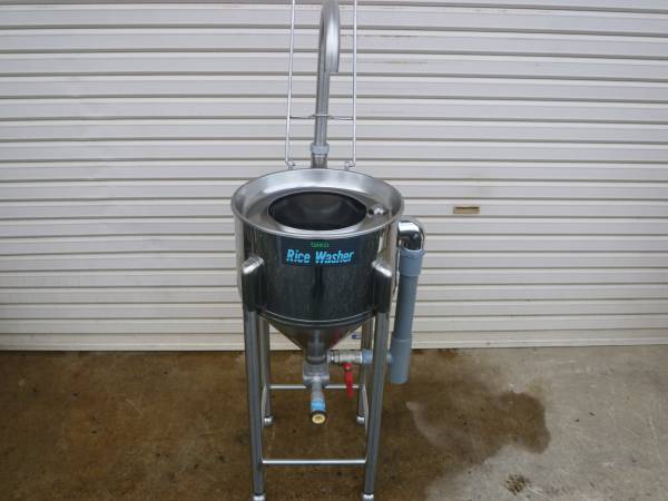 プロ用 タニコー 洗米機 水圧式 洗米器 洗米機 タニコー TRW-14 ライス 
