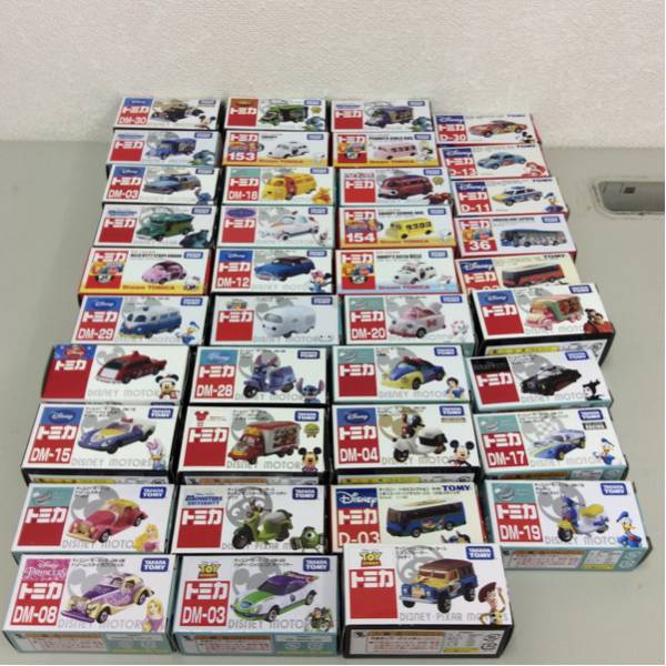 トミカ ミニカー ディズニー まとめて大量 ☆美品☆_1