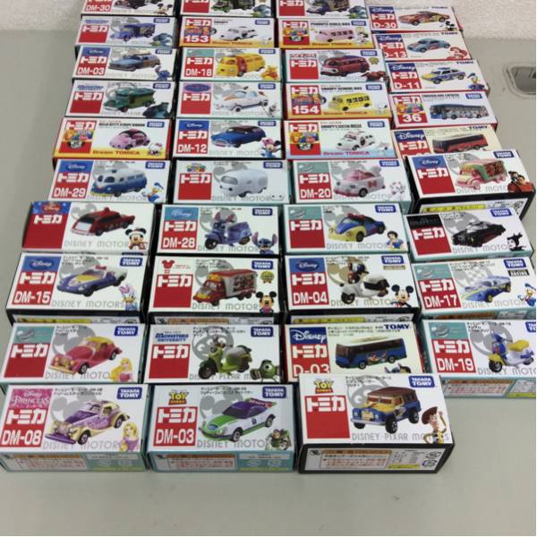 トミカ ミニカー ディズニー まとめて大量 ☆美品☆_3