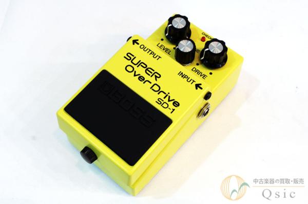 BOSS SD-1 SUPER OverDrive オーバードライブ【大定番】[TC046