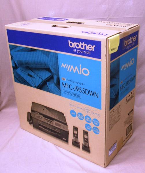 未開封！ブラザー A4インクジェットFAX複合機 MyMio MFC-J955DWN