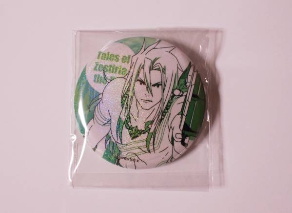 【上映会 限定】 ufotable テイルズ ラメ入り 缶バッジ ザビーダ