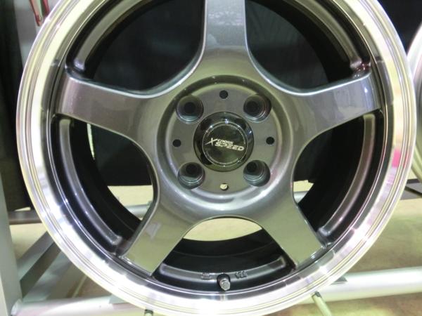 【展示品処分特価】クロススピードX5　15ｘ6.0　4/100　43☆