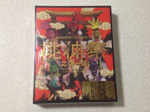 Blu-ray ももいろクローバーZ 『桃神祭2015 エコパスタジアム』