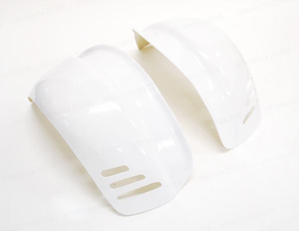 1030 ジャイロ キャノピーX オーバーフェンダー リア カウル 白