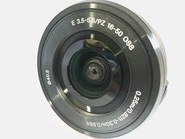 ☆外観新品級☆SONY E 16-50mm F3.5-5.6 PZ OSS☆ジャンク