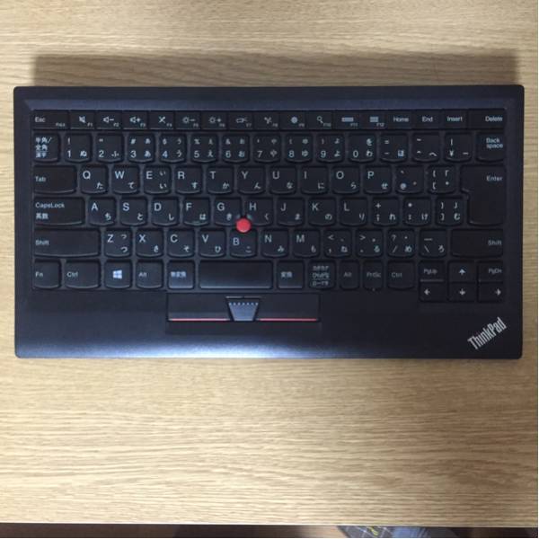 レノボThinkPad トラックポイント・キーボード - 日本語 0B47208