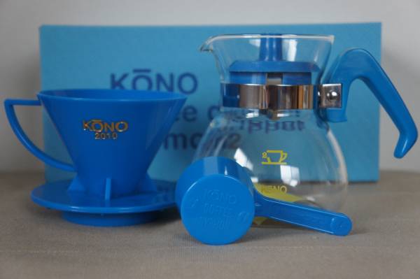 KONO 2010年限定 ドリッパー 2人用セット 珈琲サイフォン コーノ