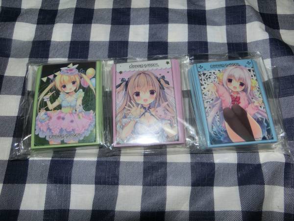 Canvas+Garden スリーブ 3種セット 宮坂み こみトレ28