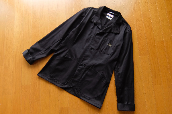 美品・sousou・ソウソウ×ルコック・ジャケット・黒