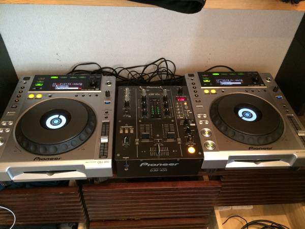 CDJ】Pioneer CDJ-850 ×2台 DJM-400 セット パイオニア Buy Pioneer