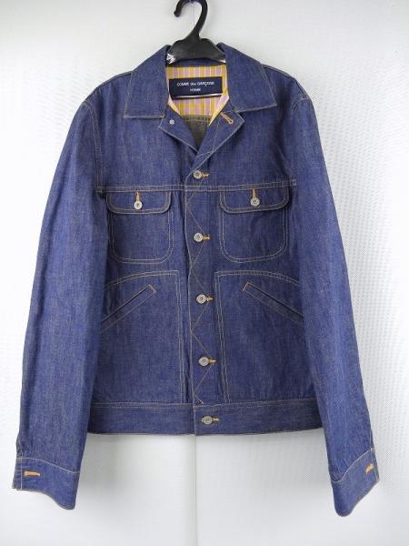 COMMEdesGARCONS HOMMEギャルソンオムLデニムジャケットAD2012