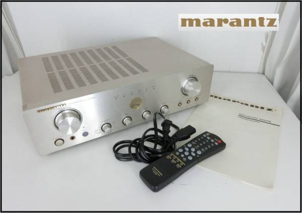 プリメインアンプ マランツ リモコン marantz 美品 PM7004 取説 - | F