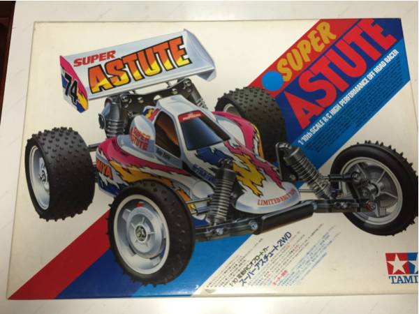 タミヤ スーパーアスチュート2WD 未組み立てキット タミヤ 当時物 未