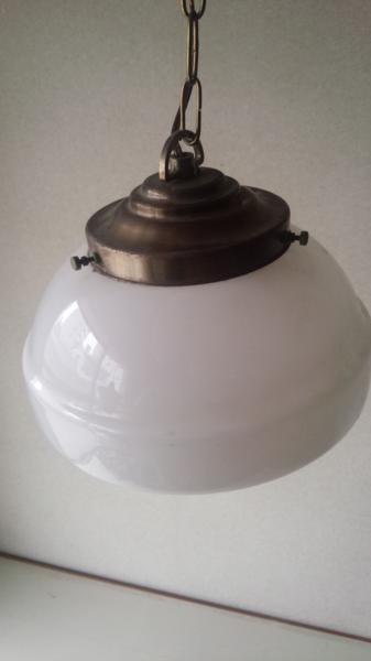 レトロなシーリングライト
