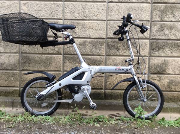 HONDA 電動折り畳み自転車 STEP COMPO Honda STEP COMPO 電動アシスト