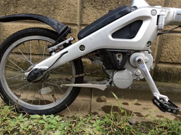 HONDA 電動折り畳み自転車 STEP COMPO 自転車、サイクリング スポーツ