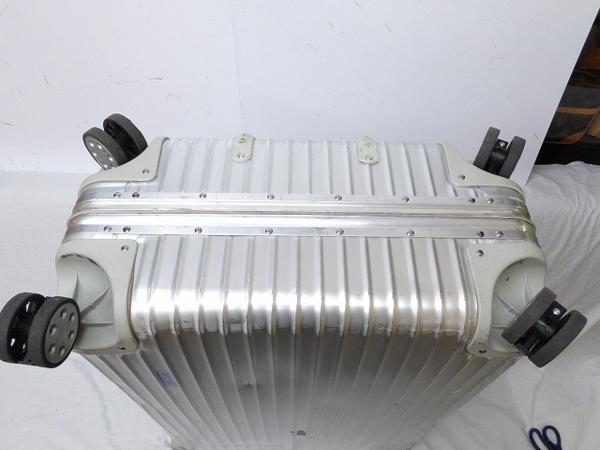 RIMOWA リモワ トパーズ 4輪 スーツケース 98L 932.77 - キャリー