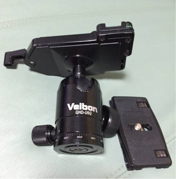 ベルボン QHD-U6Q クィックシュー付自由雲台